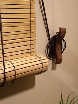 Жалюзи из ротанга, 200×100×0.7 см