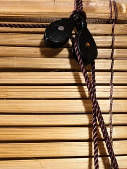 Жалюзи из ротанга, 200×100×0.7 см