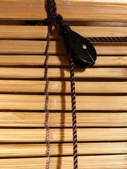 Жалюзи из ротанга, 200×100×0.7 см