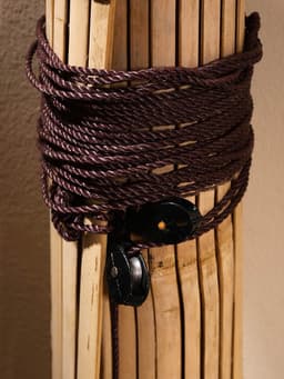 Жалюзи из ротанга, 200×100×0.7 см