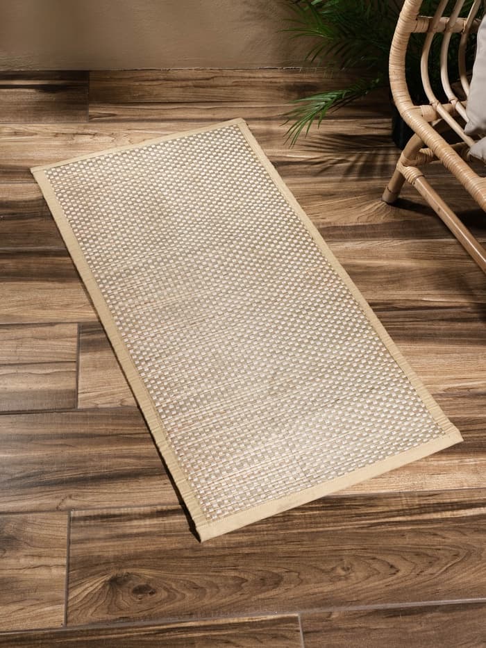 Коврик плетёный, сиграс, 100×50×0.7 см