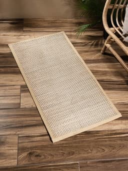Коврик плетёный, сиграс, 100×50×0.7 см