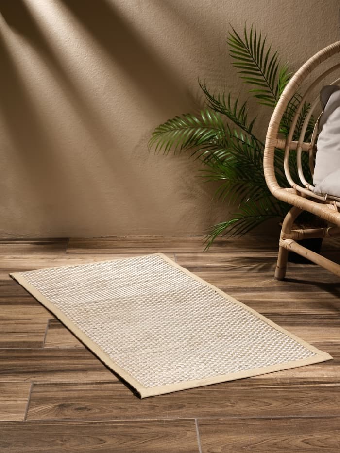 Коврик плетёный, сиграс, 100×50×0.7 см