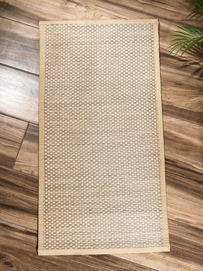 Коврик плетёный, сиграс, 100×50×0.7 см