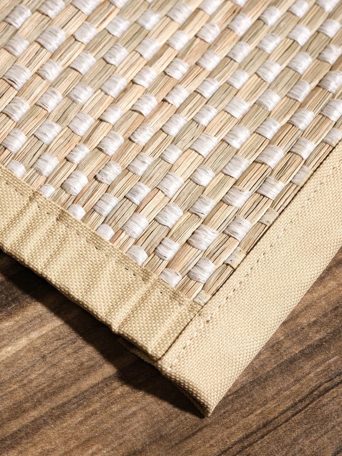 Коврик плетёный, сиграс, 100×50×0.7 см
