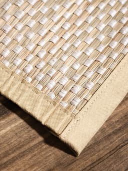 Коврик плетёный, сиграс, 100×50×0.7 см