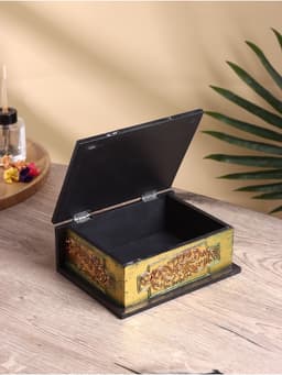 Шкатулка резная «Жирафы», 15×19×7.5 см, МДФ