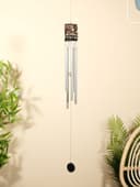 Музыка ветра «Совёнок», 9×8×100 см, дерево, алюминий