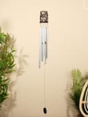 Музыка ветра «Совёнок», 9×8×100 см, дерево, алюминий