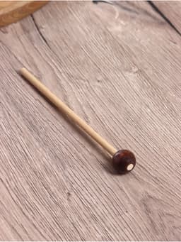 Сувенирный музыкальный инструмент «Ксилофон», 25×15×8 см, бамбук, алюминий