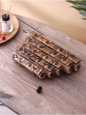 Сувенирный музыкальный инструмент «Ксилофон», 30×20×6 см, бамбук