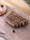 Сувенирный музыкальный инструмент «Ксилофон», 30×20×6 см, бамбук