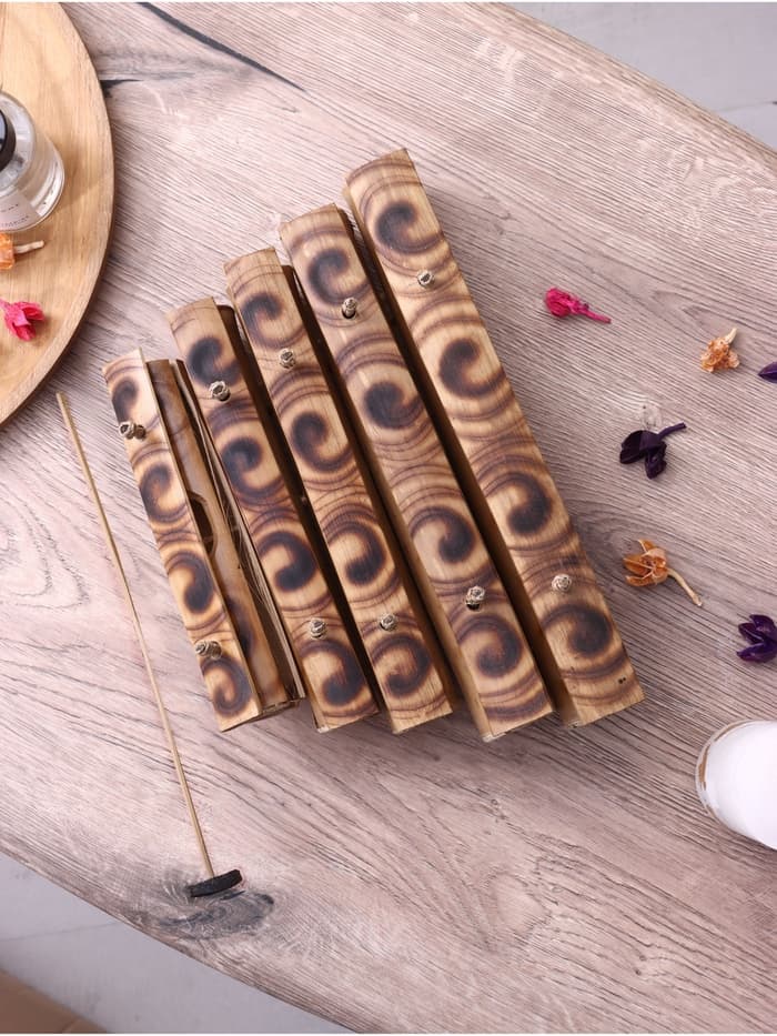 Сувенирный музыкальный инструмент «Ксилофон», 30×20×6 см, бамбук