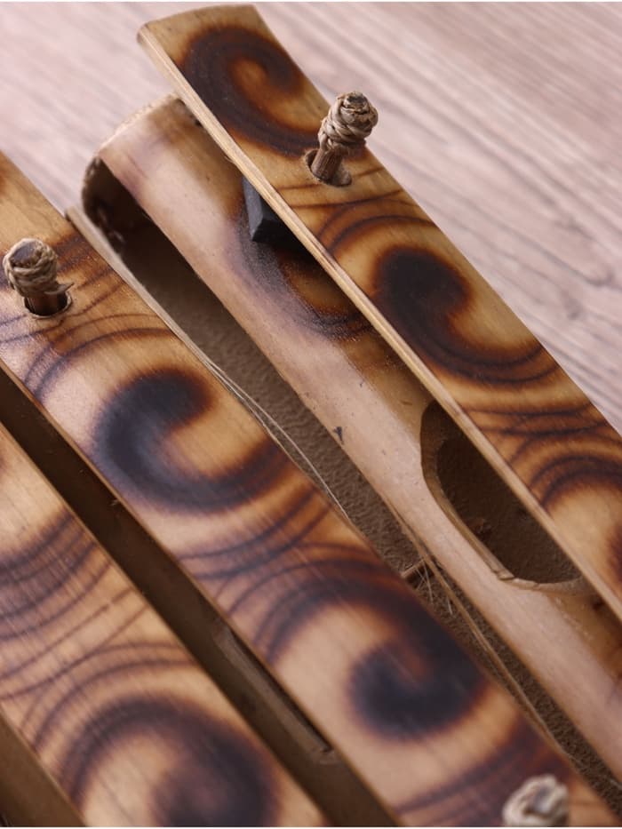 Сувенирный музыкальный инструмент «Ксилофон», 30×20×6 см, бамбук