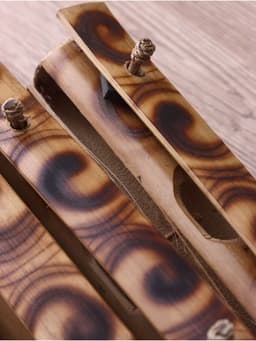 Сувенирный музыкальный инструмент «Ксилофон», 30×20×6 см, бамбук