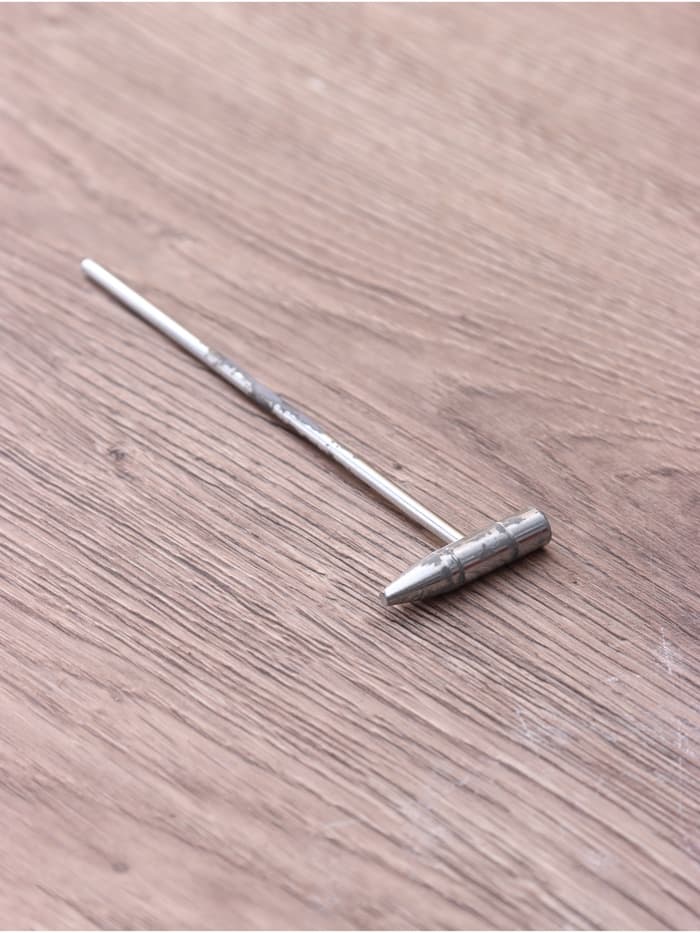 Сувенирный музыкальный инструмент «Калимба», 15×12×4 см, дерево сурен, сталь