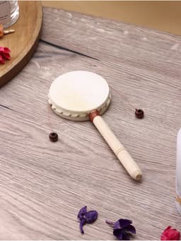 Сувенирный музыкальный инструмент «Клон Тонг», 20×8×2 см, махагон