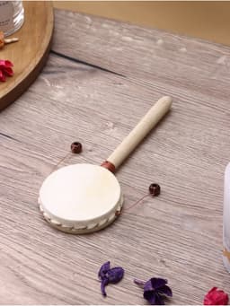 Сувенирный музыкальный инструмент «Клон Тонг», 20×8×2 см, махагон