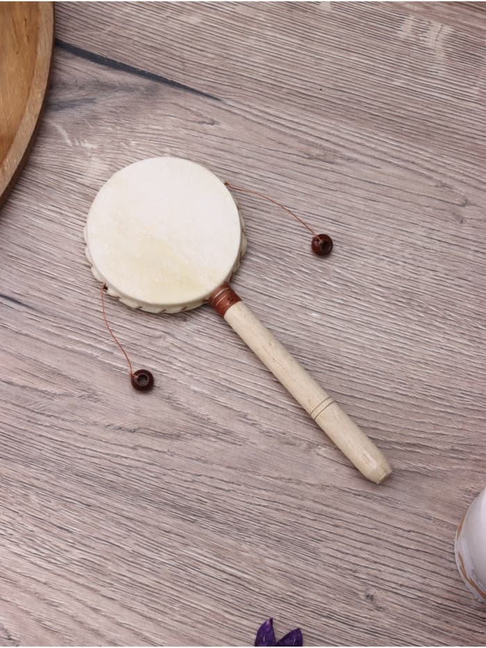 Сувенирный музыкальный инструмент «Клон Тонг», 20×8×2 см, махагон