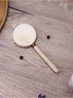 Сувенирный музыкальный инструмент «Клон Тонг», 20×8×2 см, махагон