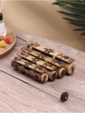 Сувенирный музыкальный инструмент «Ксилофон», 15×20×5 см, бамбук