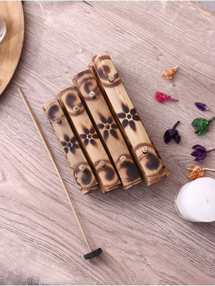 Сувенирный музыкальный инструмент «Ксилофон», 15×20×5 см, бамбук