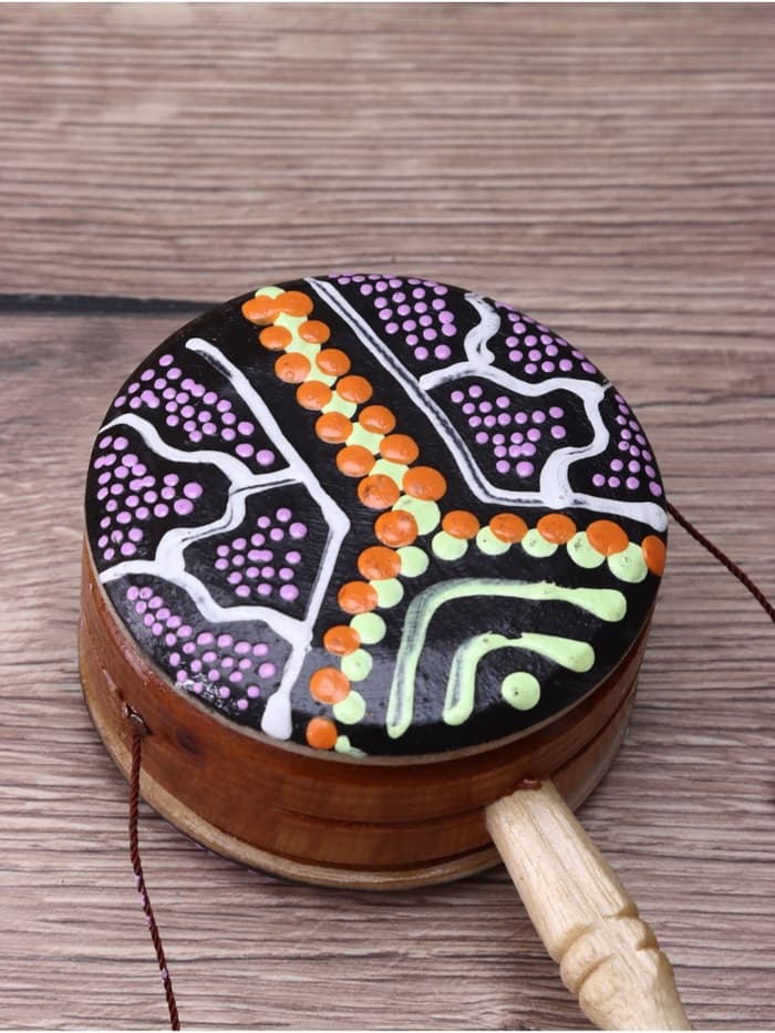 Сувенирный музыкальный инструмент «Клон Тонг», 6.5×6.5×22 см, махагон, МИКС