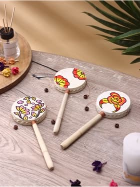 Сувенирный музыкальный инструмент «Клон Тонг», 25×9×2 см, махагон, МИКС