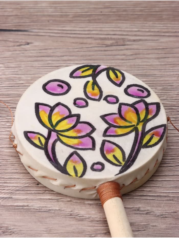 Сувенирный музыкальный инструмент «Клон Тонг», 25×9×2 см, махагон, МИКС