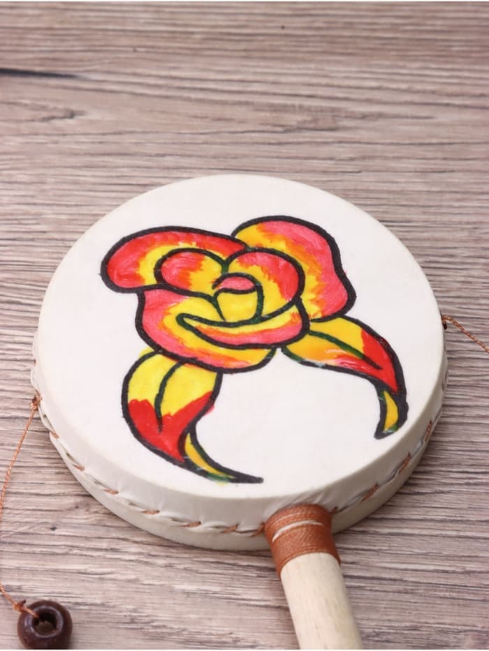 Сувенирный музыкальный инструмент «Клон Тонг», 25×9×2 см, махагон, МИКС