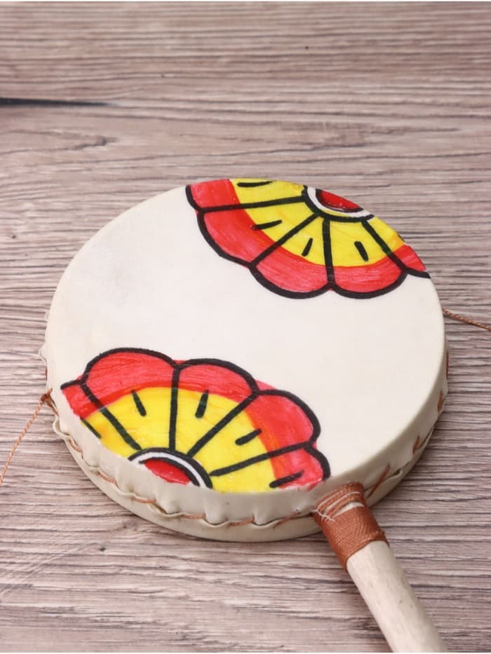 Сувенирный музыкальный инструмент «Клон Тонг», 25×9×2 см, махагон, МИКС