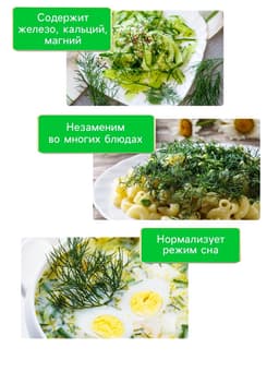 Семена Укроп «Крокодил», 2 г, «Рецепты дедушки Никиты»