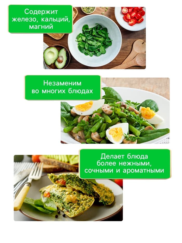 Семена Шпинат "Родео", 2 г