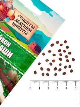 Семена Дайкон «Нацукаши», 1 г, «Рецепты дедушки Никиты»