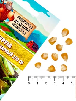 Семена Кукуруза «Краснодарский сахарный 250 CB», 3 г, «Рецепты дедушки Никиты»