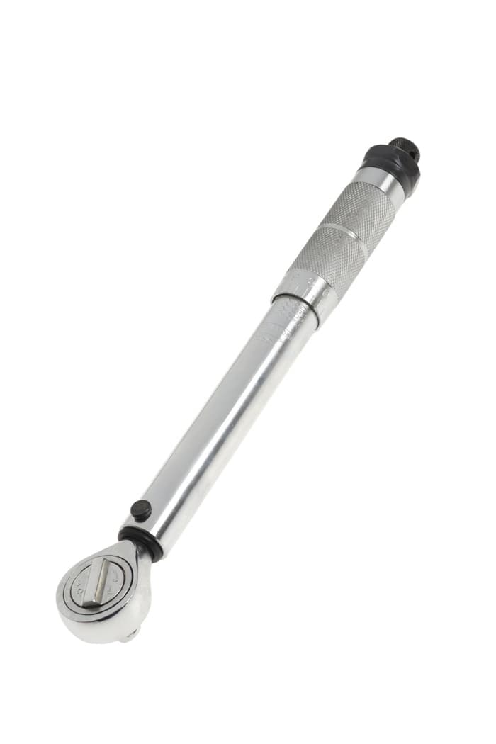 Ключ динамометрический ТУНДРА, 45 сталь, под квадрат 3/8", 120 - 160 Н*м, 280 мм