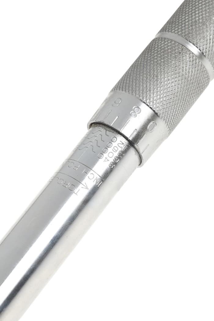 Ключ динамометрический ТУНДРА, 45 сталь, под квадрат 3/8", 120 - 160 Н*м, 280 мм