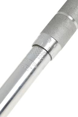 Ключ динамометрический ТУНДРА, 45 сталь, под квадрат 3/8", 120 - 160 Н*м, 280 мм