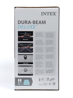 Кровать надувная QUEEN ULTRA с изголовьем 236×152×86 см, со встроенным насосом, 64448ND INTEX