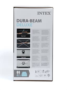 Кровать надувная QUEEN ULTRA с изголовьем 236×152×86 см, со встроенным насосом, 64450ND INTEX