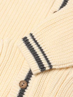 Кардиган детский KAFTAN, размер 36 (134-140 см), молочный