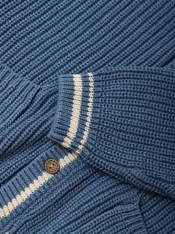 Кардиган детский KAFTAN, размер 32 (110-116 см), синий