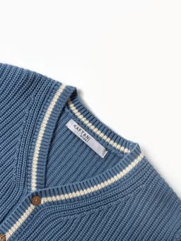 Кардиган детский KAFTAN, размер 32 (110-116 см), синий