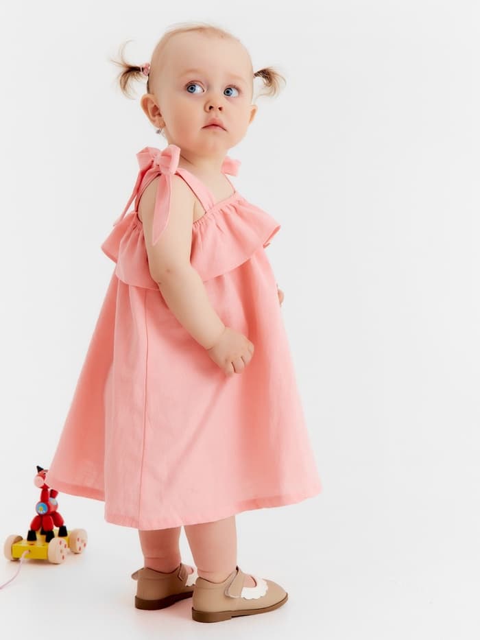 Сарафан для девочки «Крошка Я», рост 80-86 см, розовый