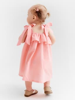 Сарафан для девочки «Крошка Я», рост 80-86 см, розовый