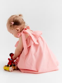 Сарафан для девочки «Крошка Я», рост 86-92 см, розовый