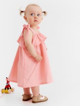 Сарафан для девочки «Крошка Я», рост 92-98 см, розовый