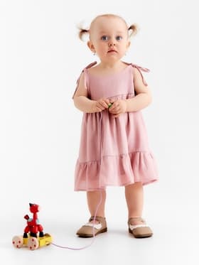 Сарафан для девочки «Крошка Я», рост 80-86 см, розовый