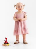 Сарафан для девочки «Крошка Я», рост 80-86 см, розовый