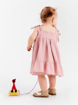Сарафан для девочки «Крошка Я», рост 80-86 см, розовый